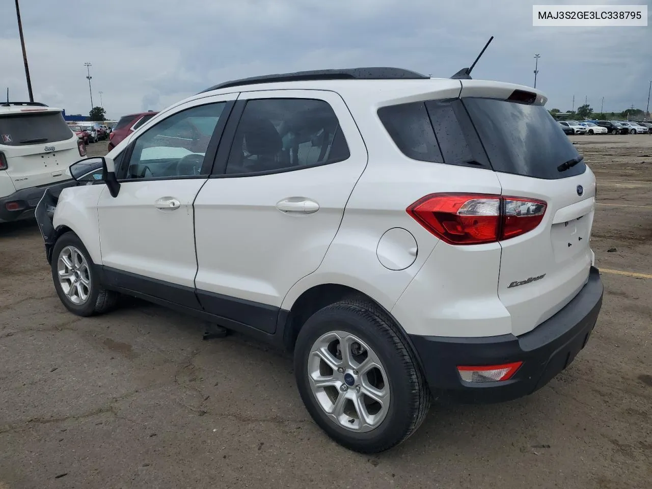 MAJ3S2GE3LC338795 2020 Ford Ecosport Se