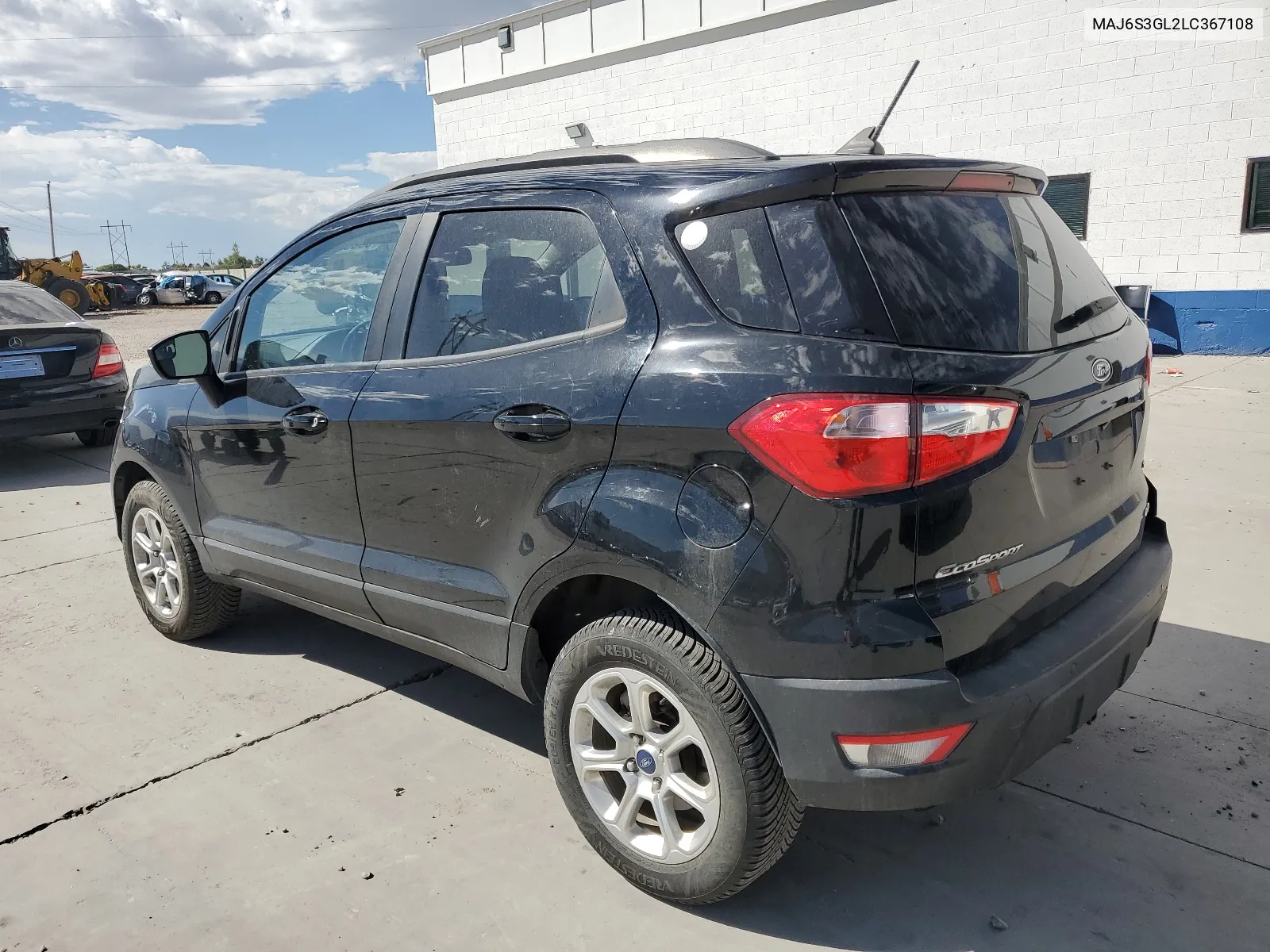 MAJ6S3GL2LC367108 2020 Ford Ecosport Se