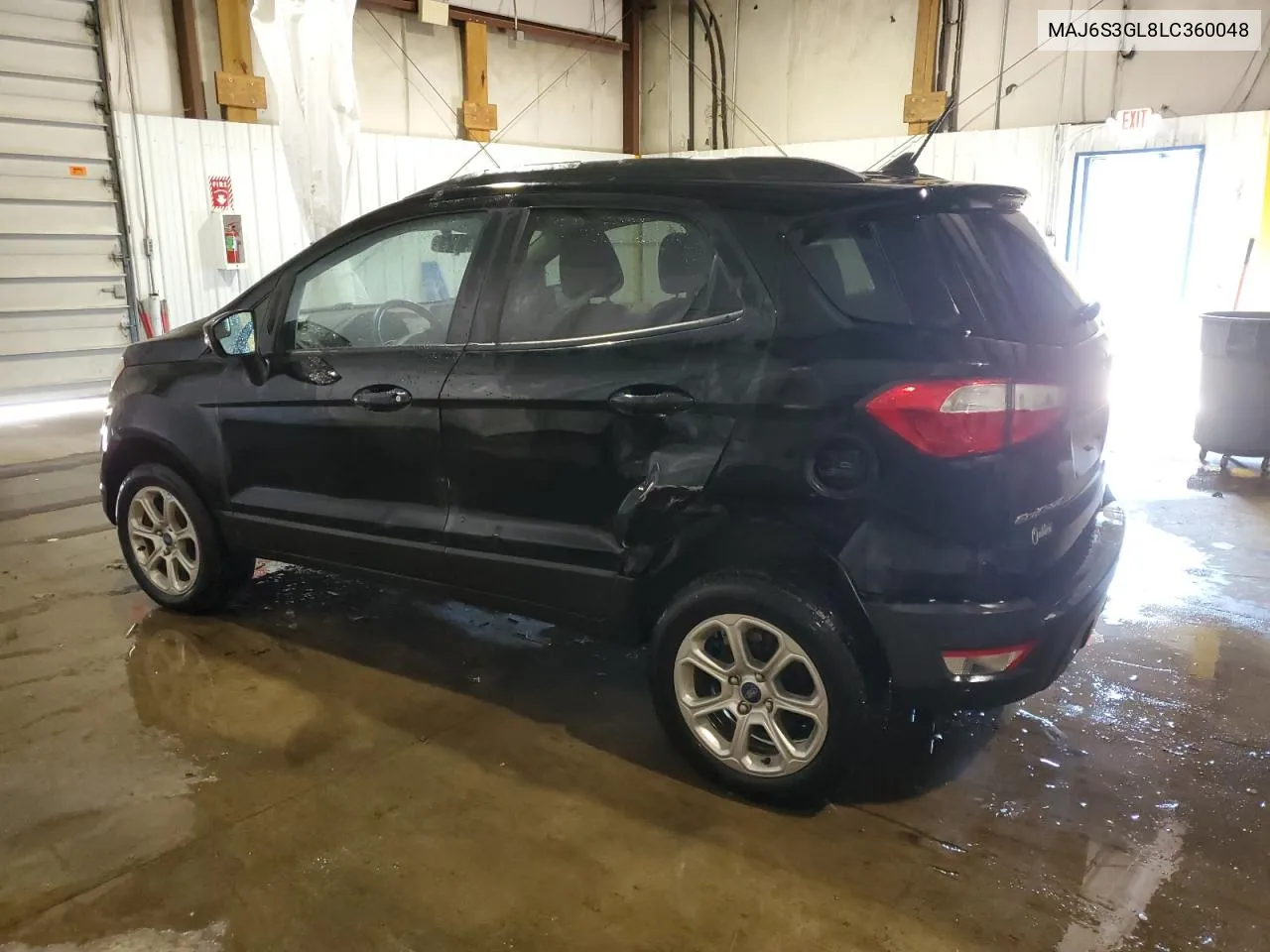 2020 Ford Ecosport Se VIN: MAJ6S3GL8LC360048 Lot: 68709784