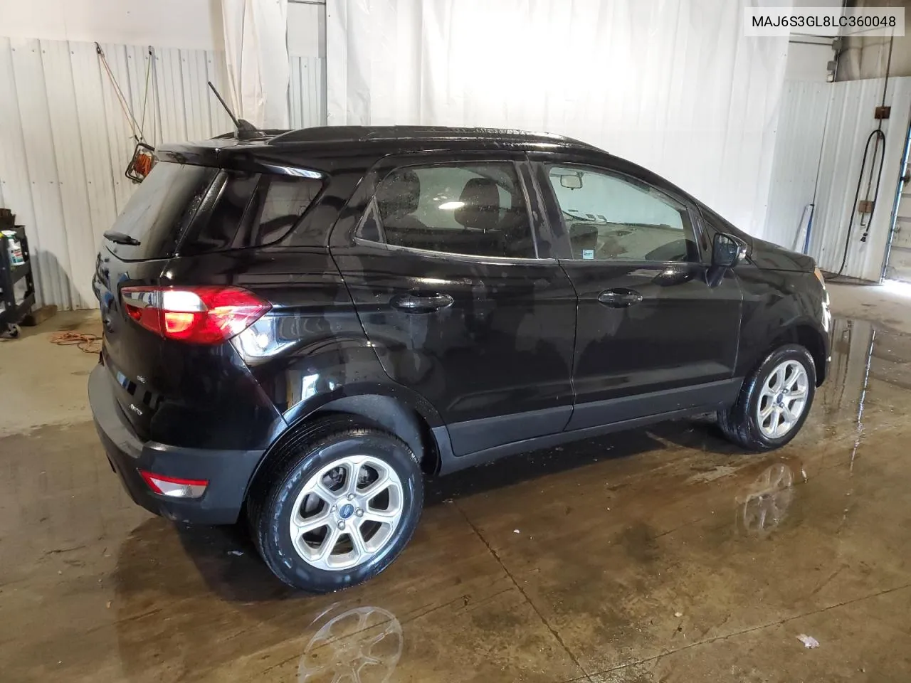 2020 Ford Ecosport Se VIN: MAJ6S3GL8LC360048 Lot: 68709784