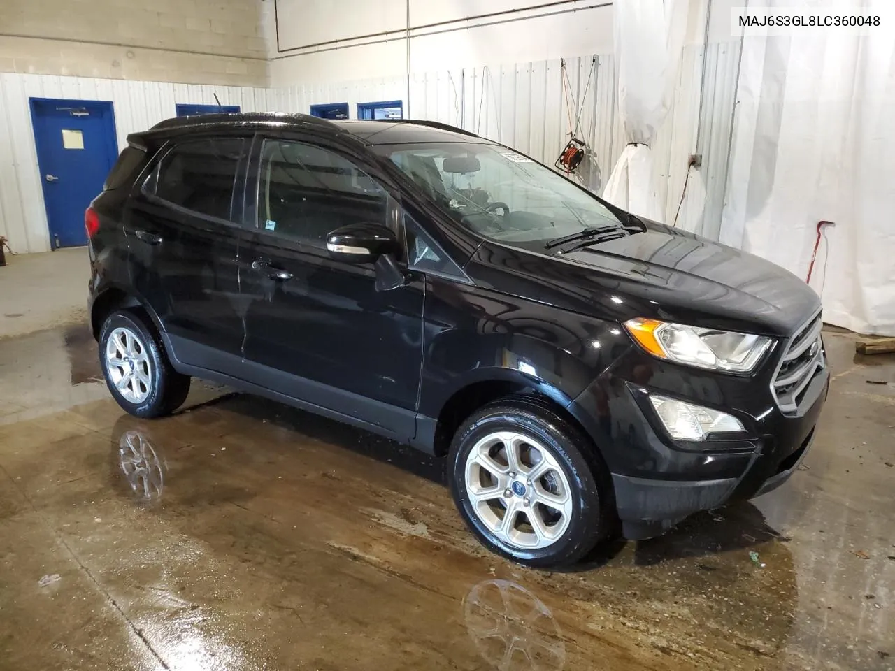 2020 Ford Ecosport Se VIN: MAJ6S3GL8LC360048 Lot: 68709784