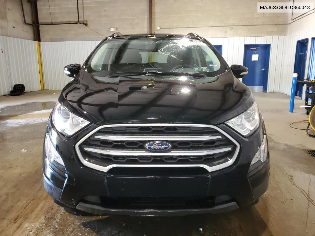 2020 Ford Ecosport Se VIN: MAJ6S3GL8LC360048 Lot: 68709784