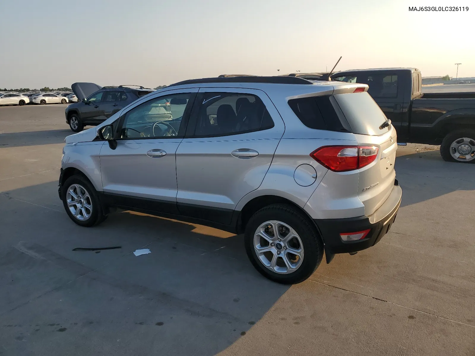 MAJ6S3GL0LC326119 2020 Ford Ecosport Se