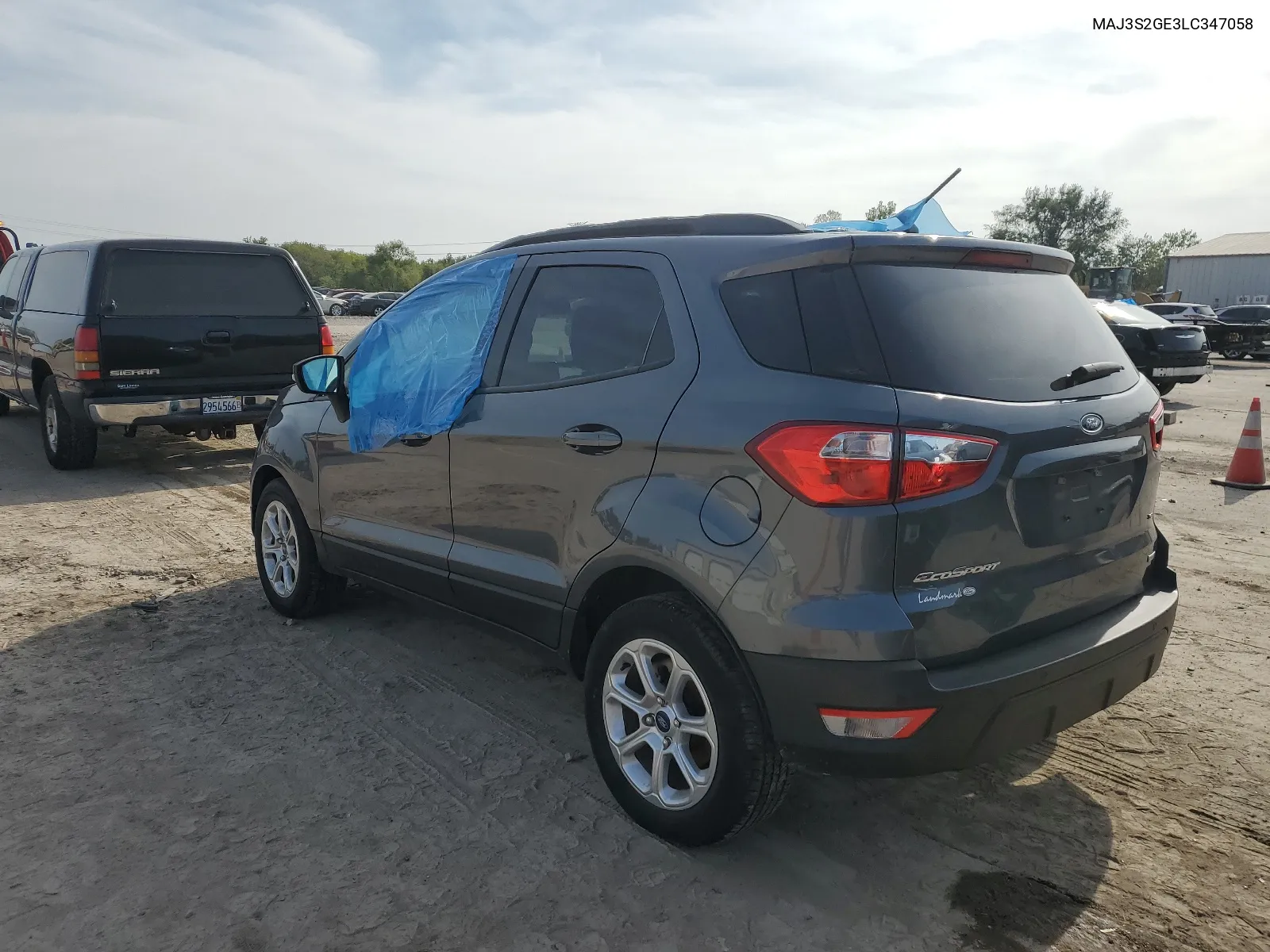 2020 Ford Ecosport Se VIN: MAJ3S2GE3LC347058 Lot: 68936564