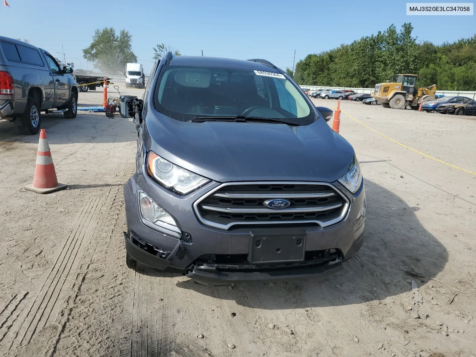 2020 Ford Ecosport Se VIN: MAJ3S2GE3LC347058 Lot: 68936564