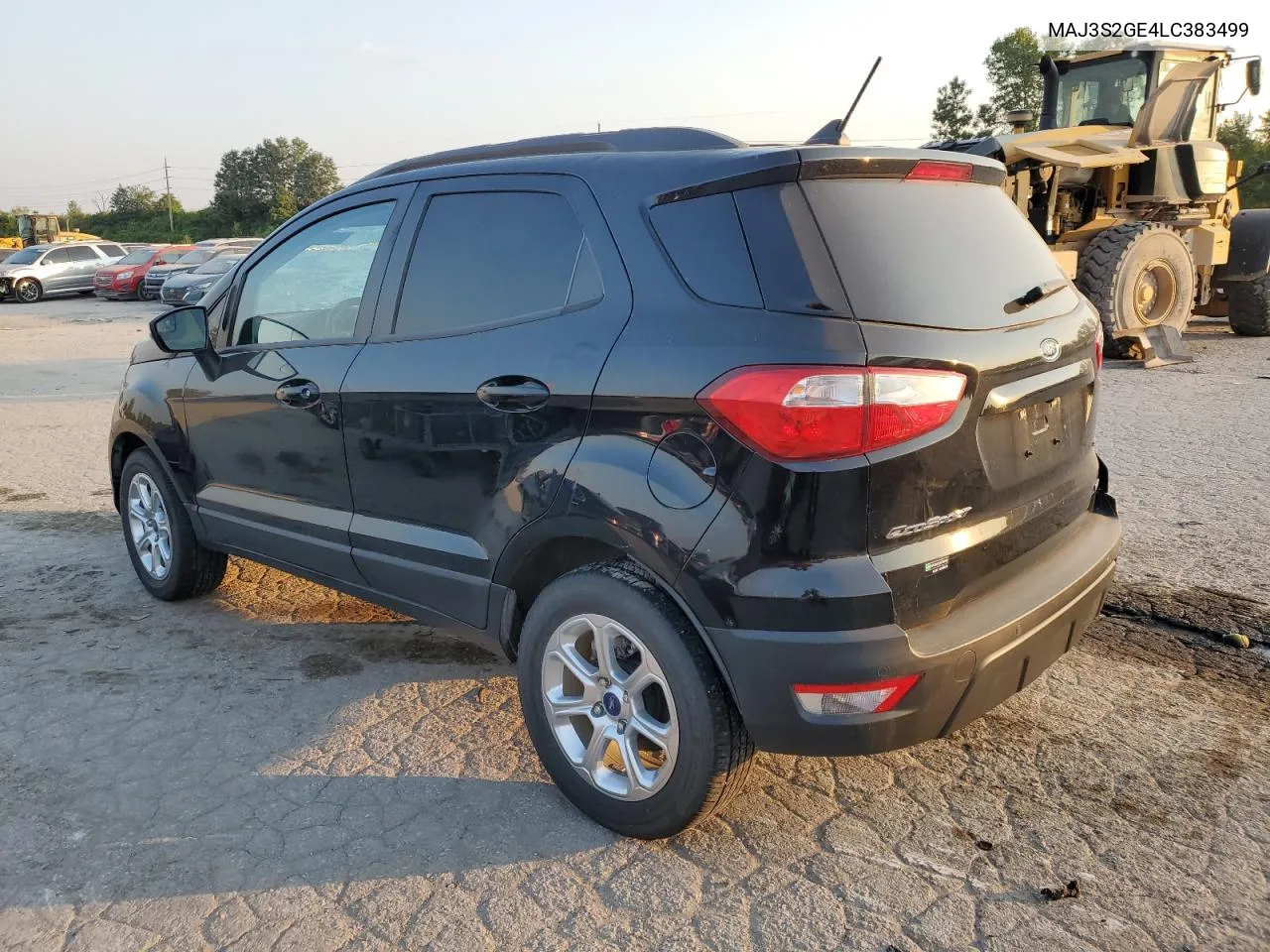 2020 Ford Ecosport Se VIN: MAJ3S2GE4LC383499 Lot: 69078214