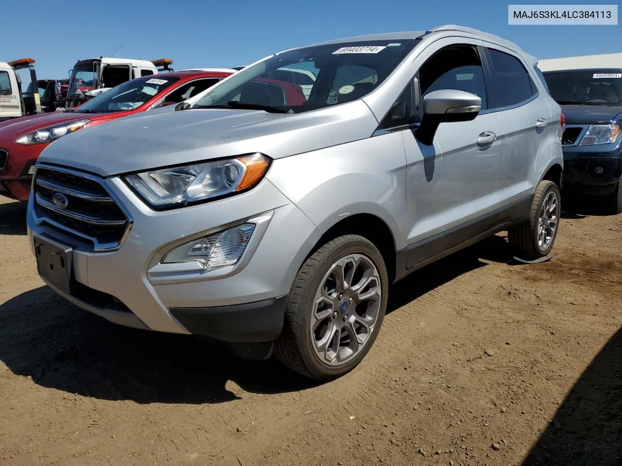 MAJ6S3KL4LC384113 2020 Ford Ecosport Titanium