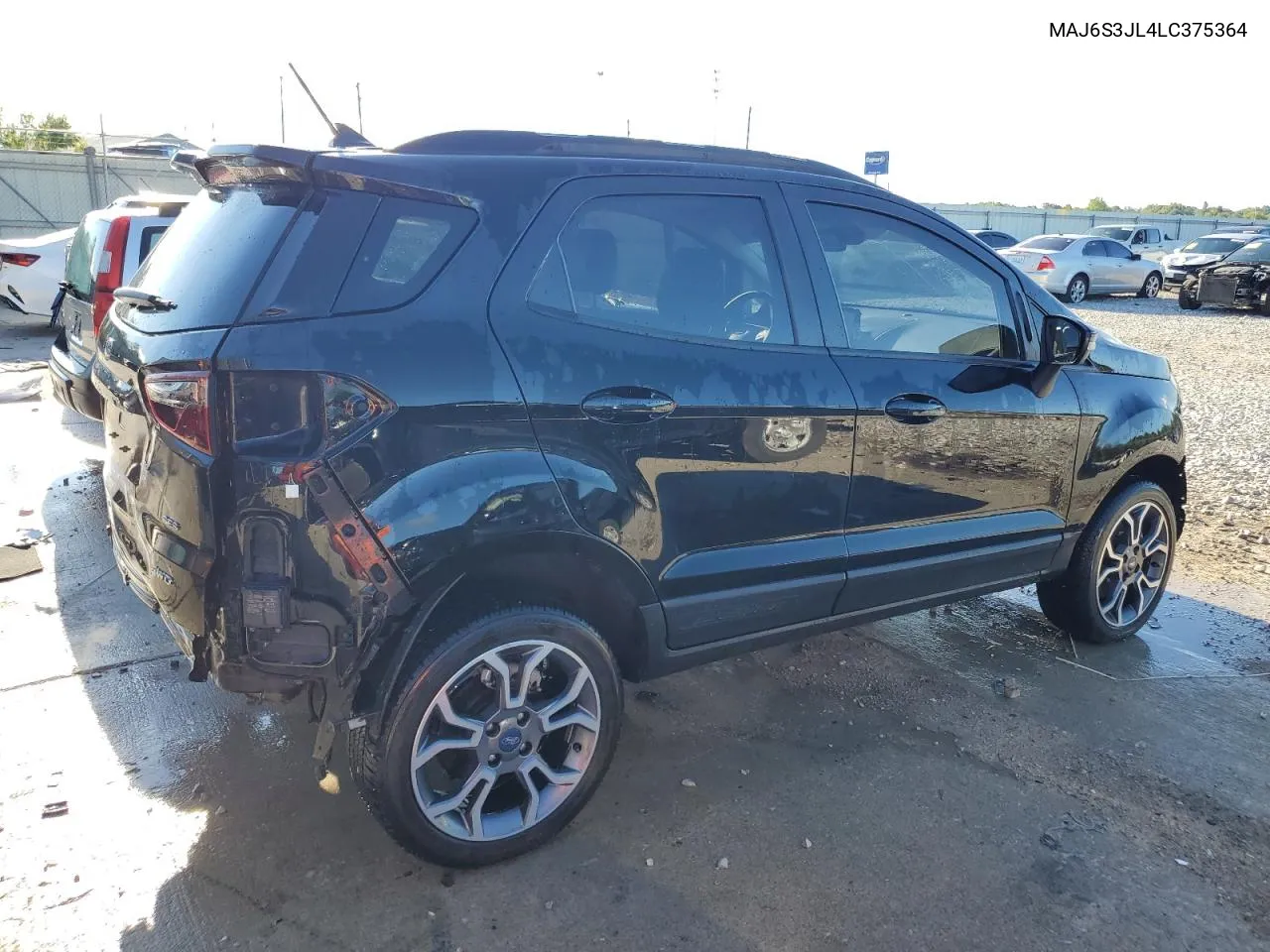 2020 Ford Ecosport Ses VIN: MAJ6S3JL4LC375364 Lot: 69422384