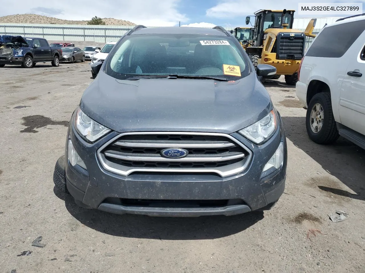 MAJ3S2GE4LC327899 2020 Ford Ecosport Se