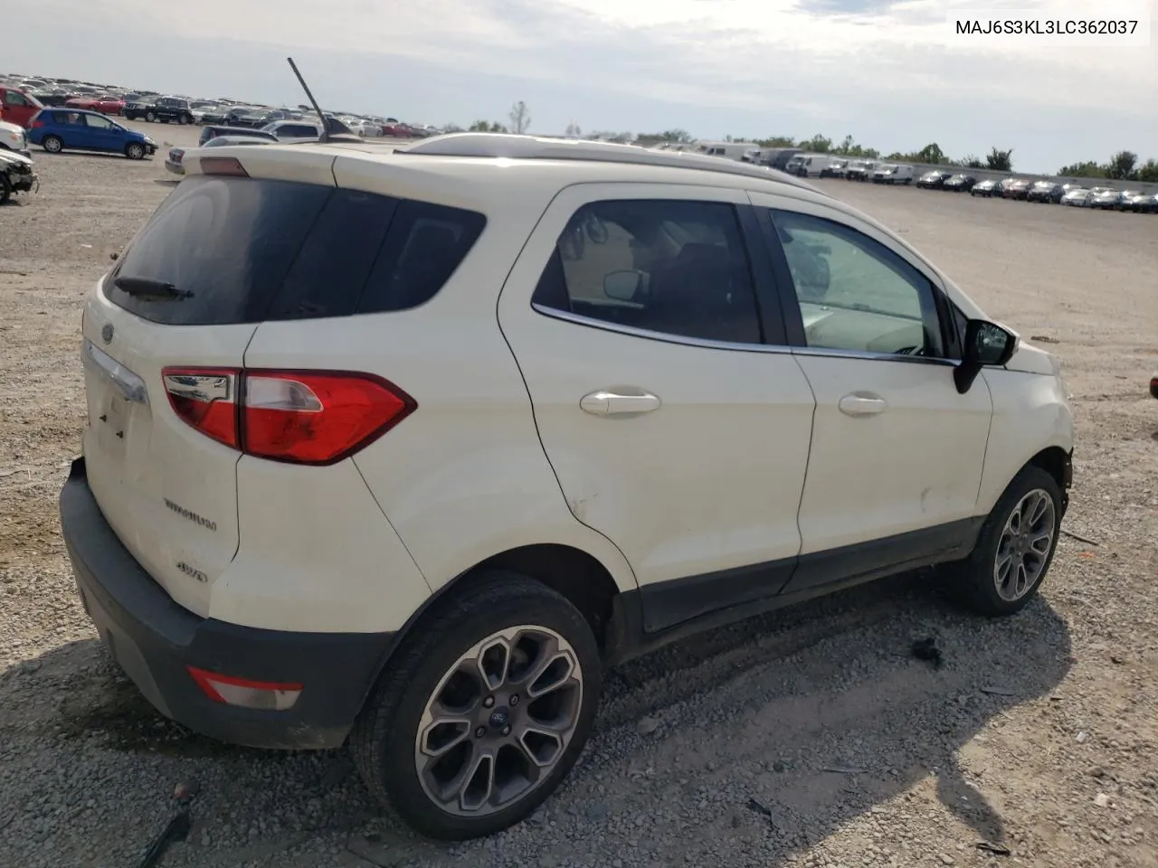 MAJ6S3KL3LC362037 2020 Ford Ecosport Titanium