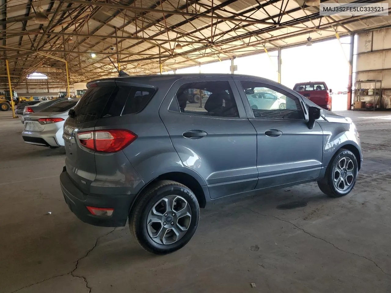 2020 Ford Ecosport S VIN: MAJ3S2FE5LC333521 Lot: 70140994