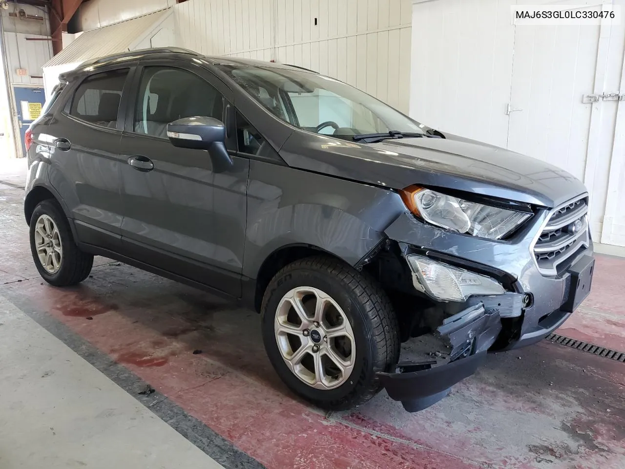 2020 Ford Ecosport Se VIN: MAJ6S3GL0LC330476 Lot: 70175404