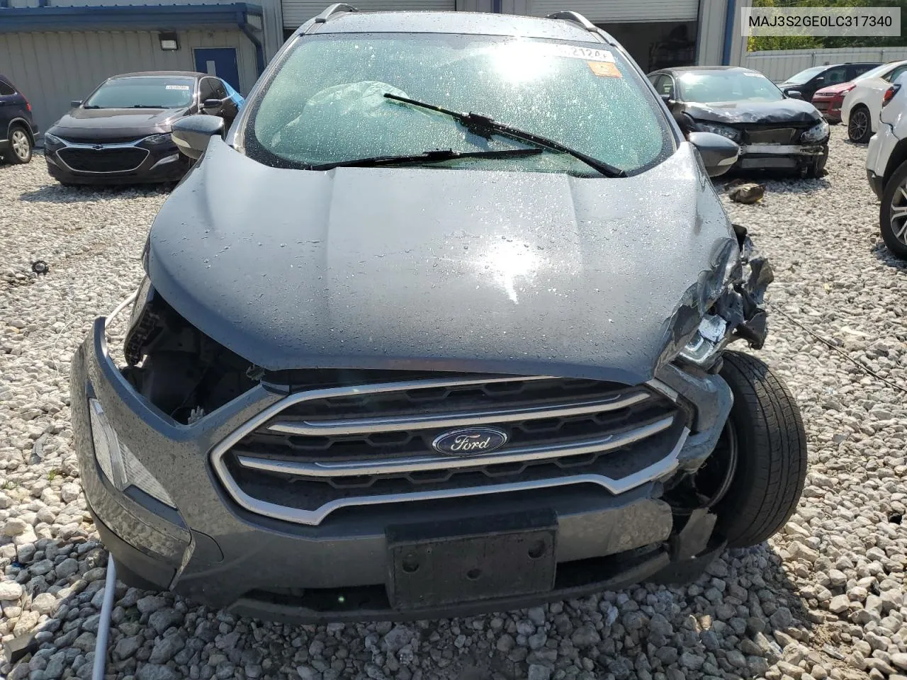 2020 Ford Ecosport Se VIN: MAJ3S2GE0LC317340 Lot: 70382124