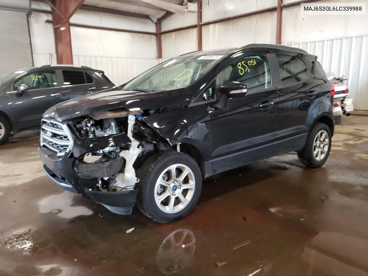 MAJ6S3GL6LC339988 2020 Ford Ecosport Se