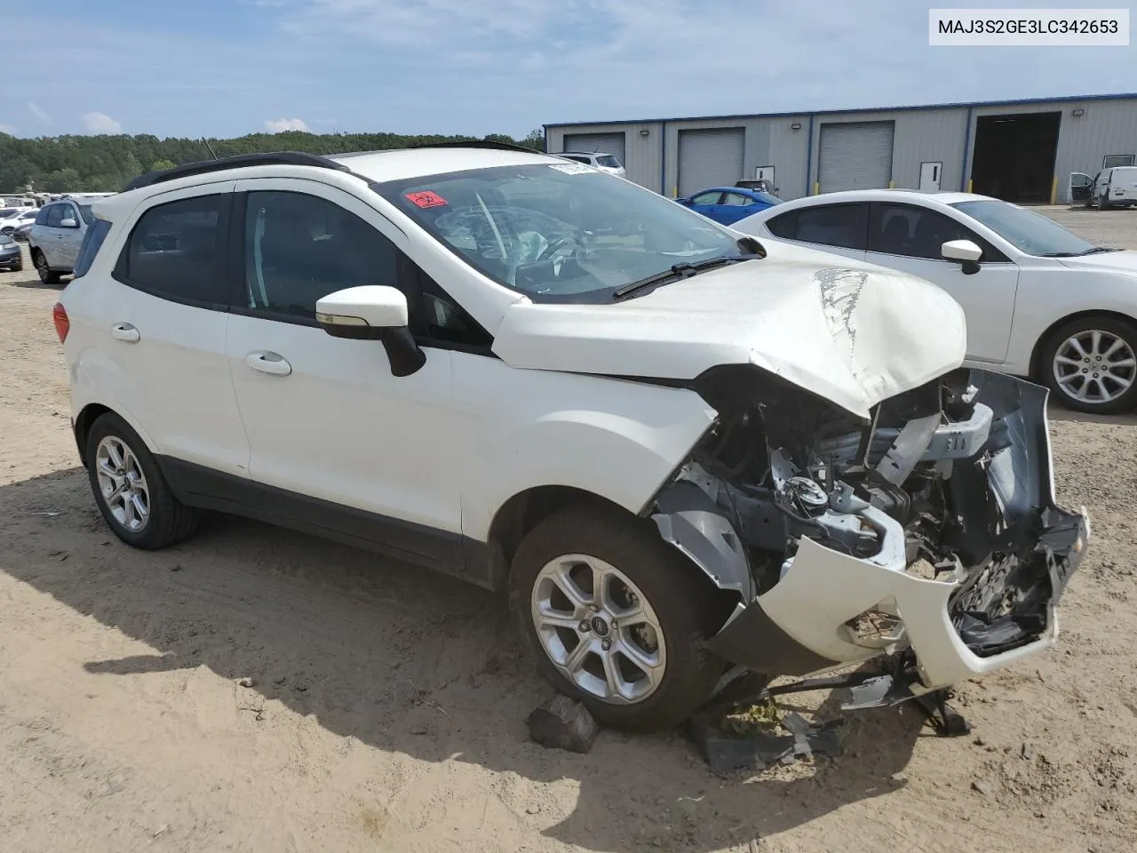 MAJ3S2GE3LC342653 2020 Ford Ecosport Se