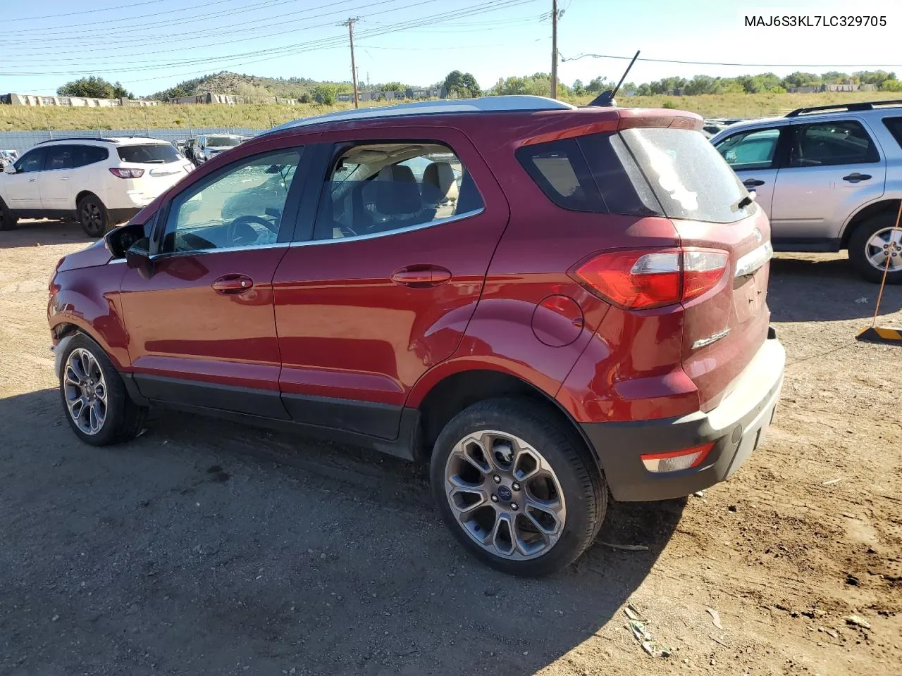 MAJ6S3KL7LC329705 2020 Ford Ecosport Titanium