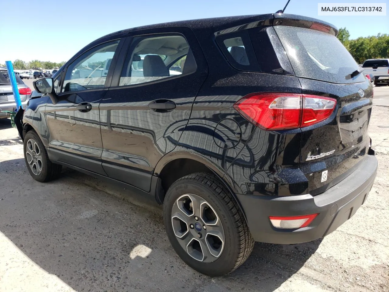 2020 Ford Ecosport S VIN: MAJ6S3FL7LC313742 Lot: 71193874