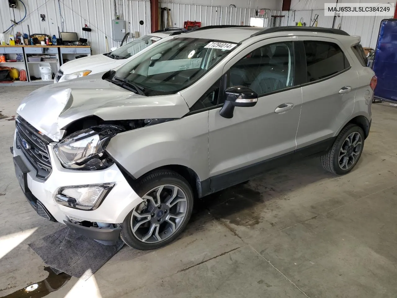 MAJ6S3JL5LC384249 2020 Ford Ecosport Ses