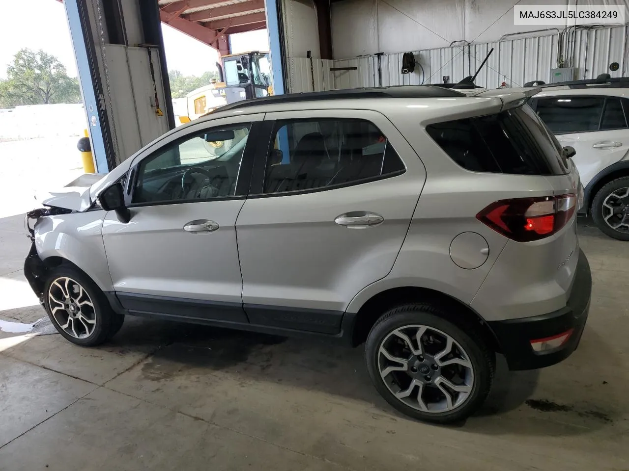 2020 Ford Ecosport Ses VIN: MAJ6S3JL5LC384249 Lot: 71294014