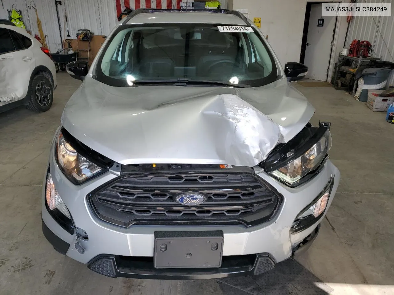 2020 Ford Ecosport Ses VIN: MAJ6S3JL5LC384249 Lot: 71294014