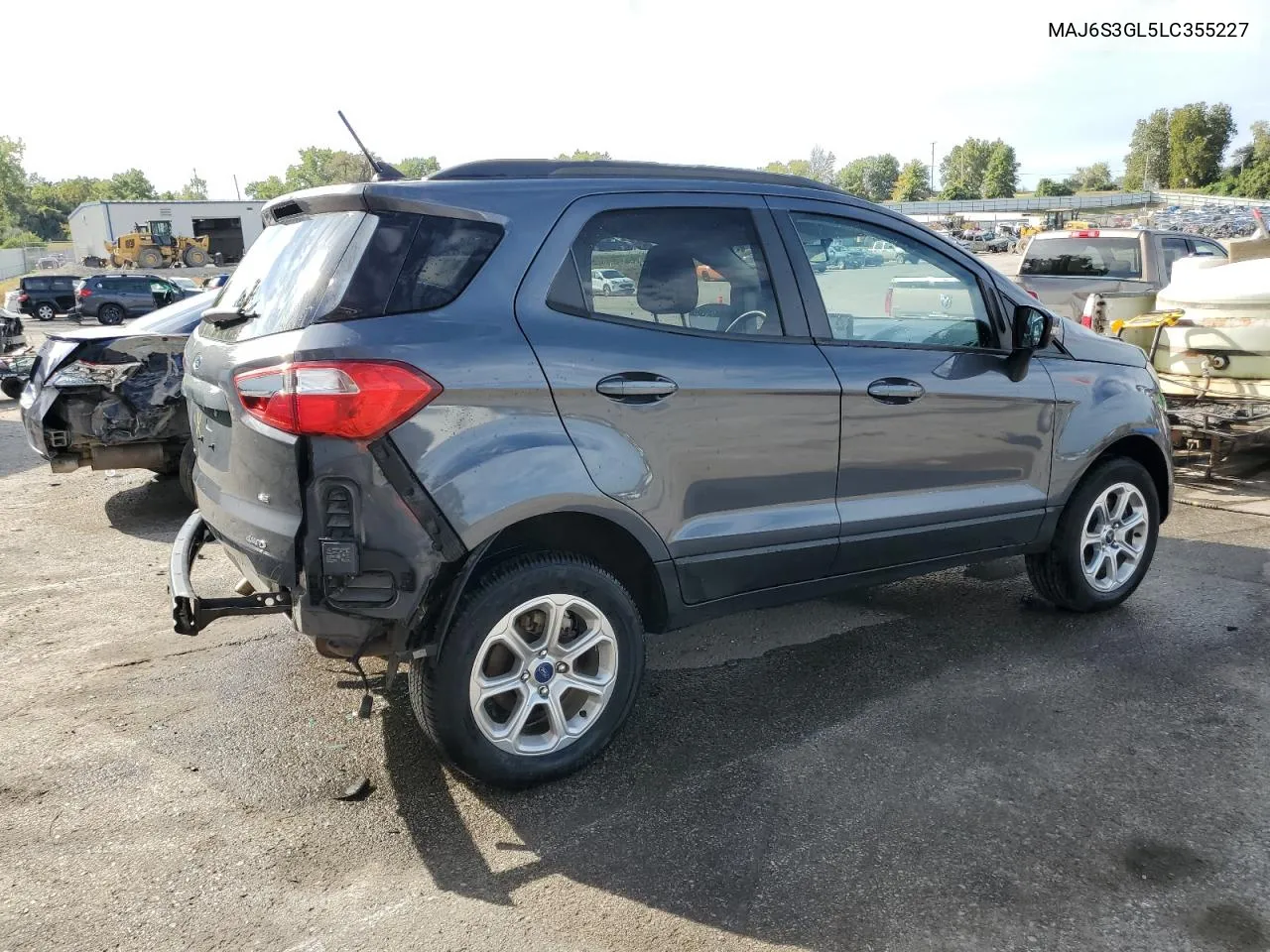 MAJ6S3GL5LC355227 2020 Ford Ecosport Se