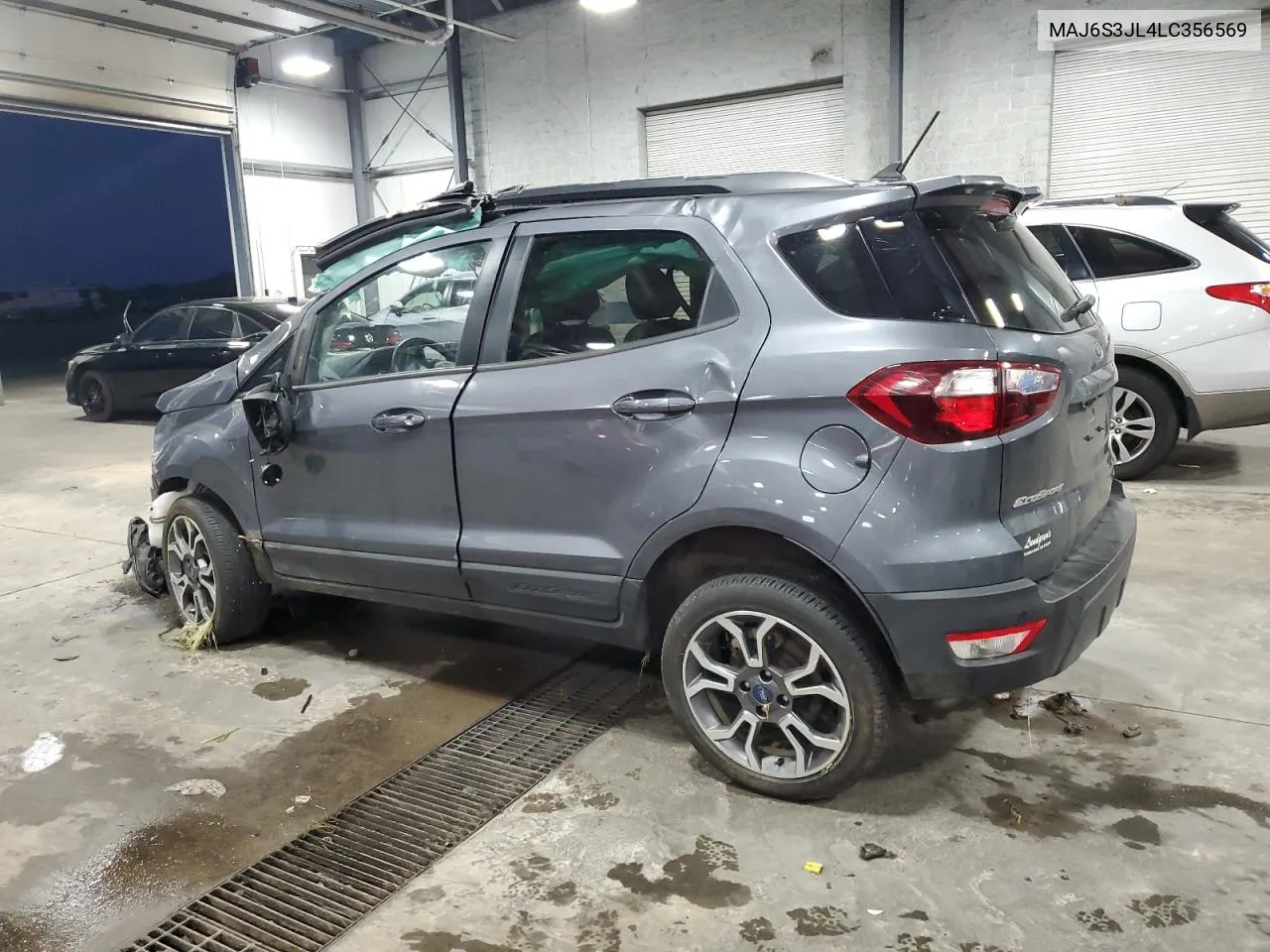 MAJ6S3JL4LC356569 2020 Ford Ecosport Ses