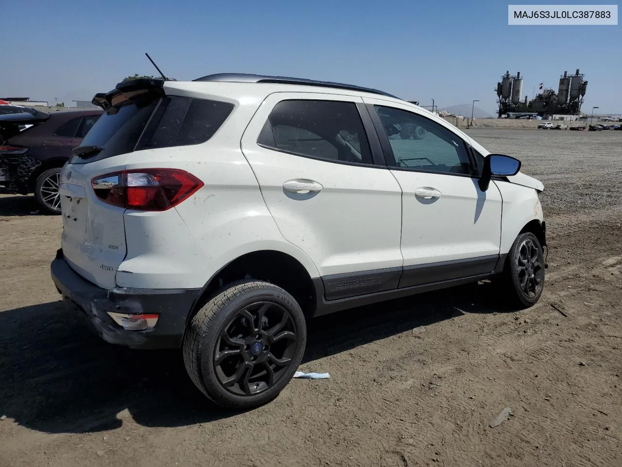 2020 Ford Ecosport Ses VIN: MAJ6S3JL0LC387883 Lot: 71547874