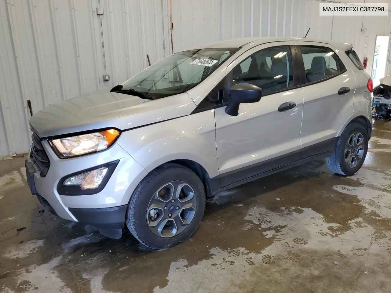 2020 Ford Ecosport S VIN: MAJ3S2FEXLC387798 Lot: 71646004