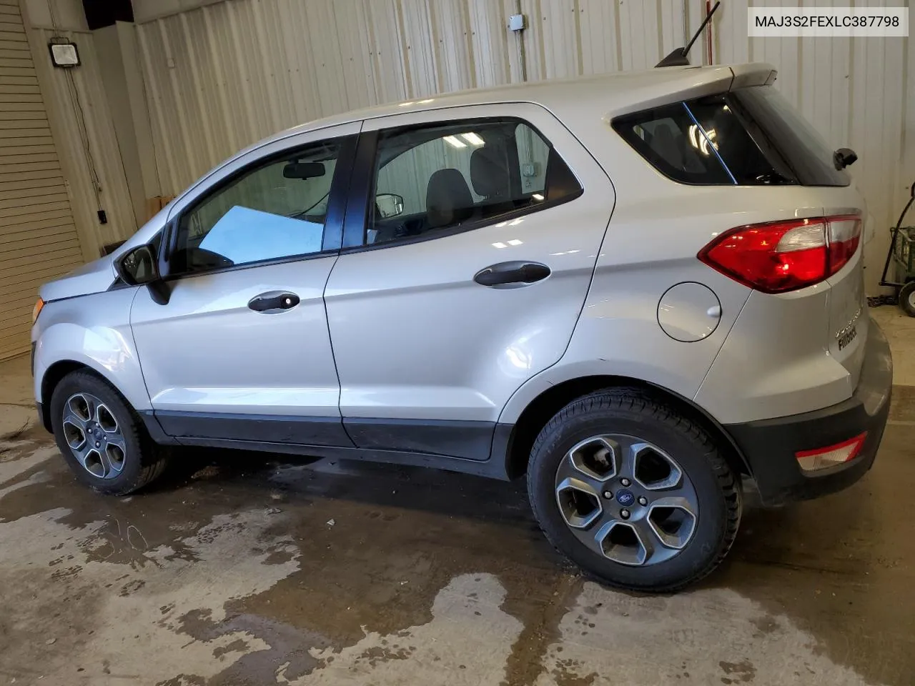 2020 Ford Ecosport S VIN: MAJ3S2FEXLC387798 Lot: 71646004