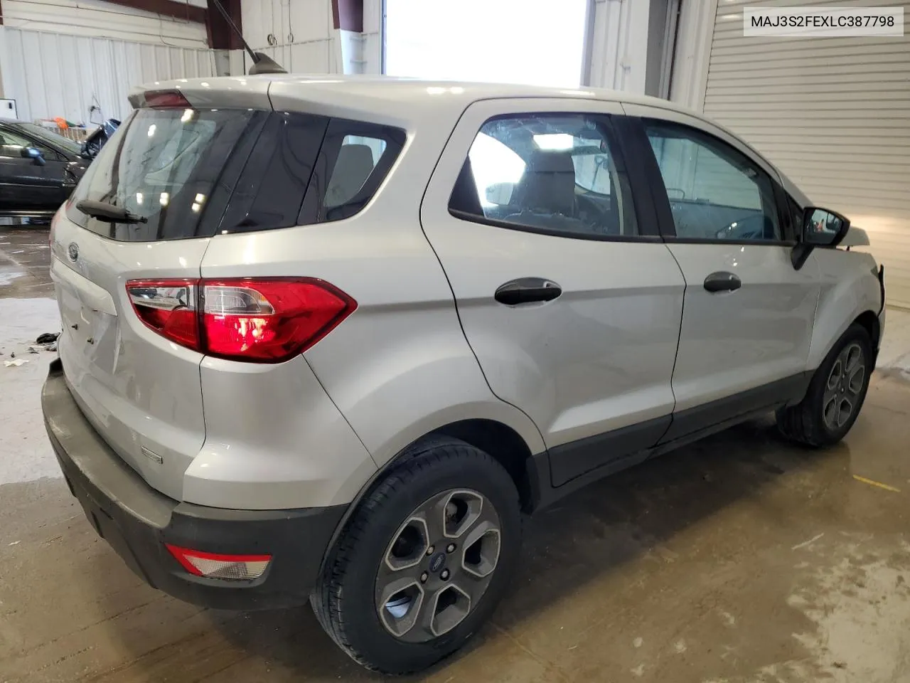 2020 Ford Ecosport S VIN: MAJ3S2FEXLC387798 Lot: 71646004