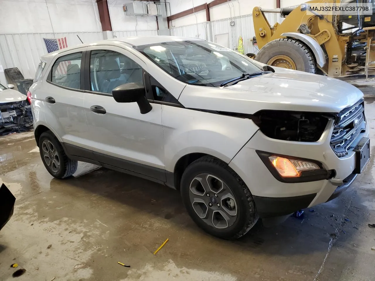 2020 Ford Ecosport S VIN: MAJ3S2FEXLC387798 Lot: 71646004