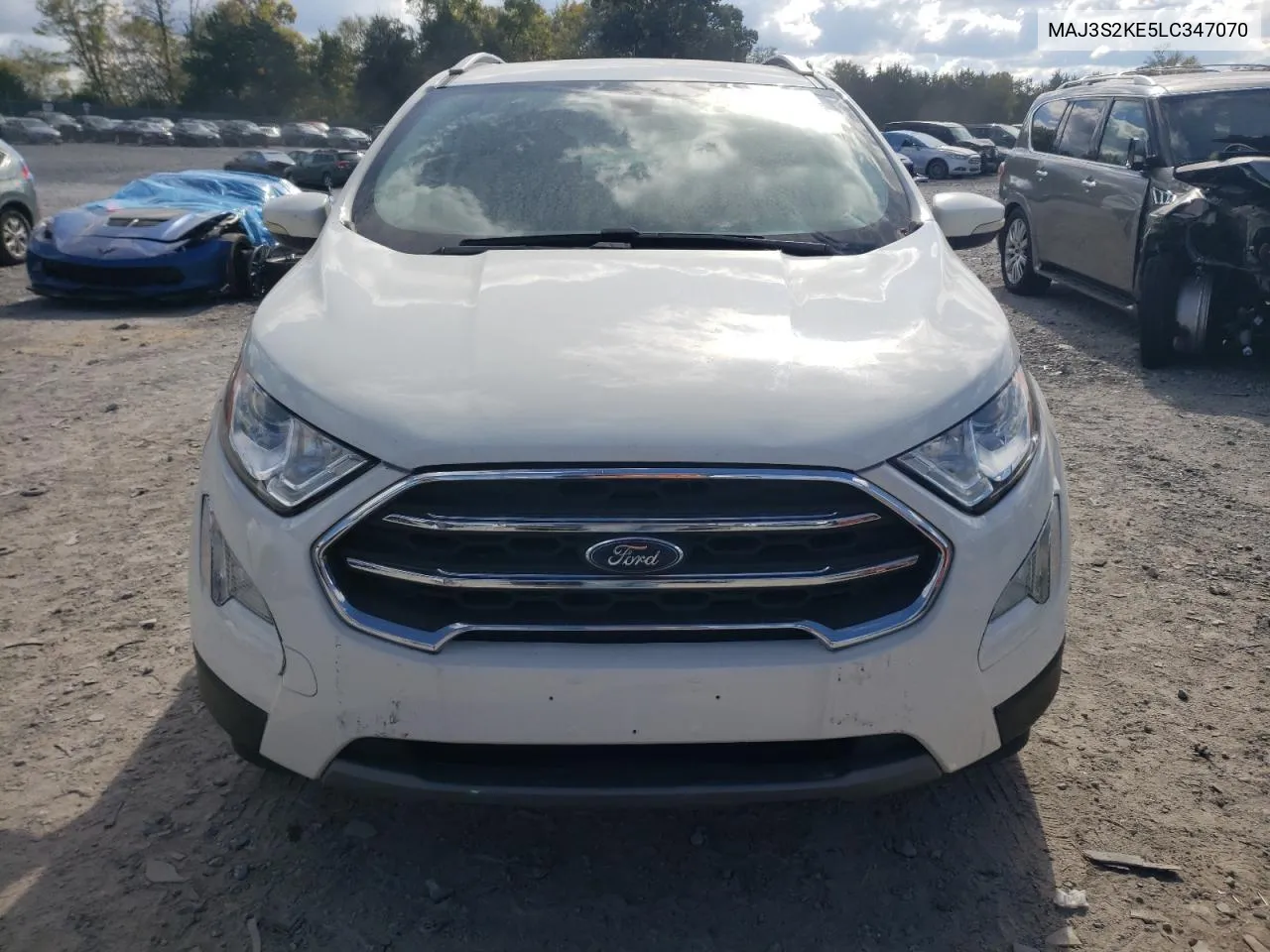 2020 Ford Ecosport Titanium VIN: MAJ3S2KE5LC347070 Lot: 71844014