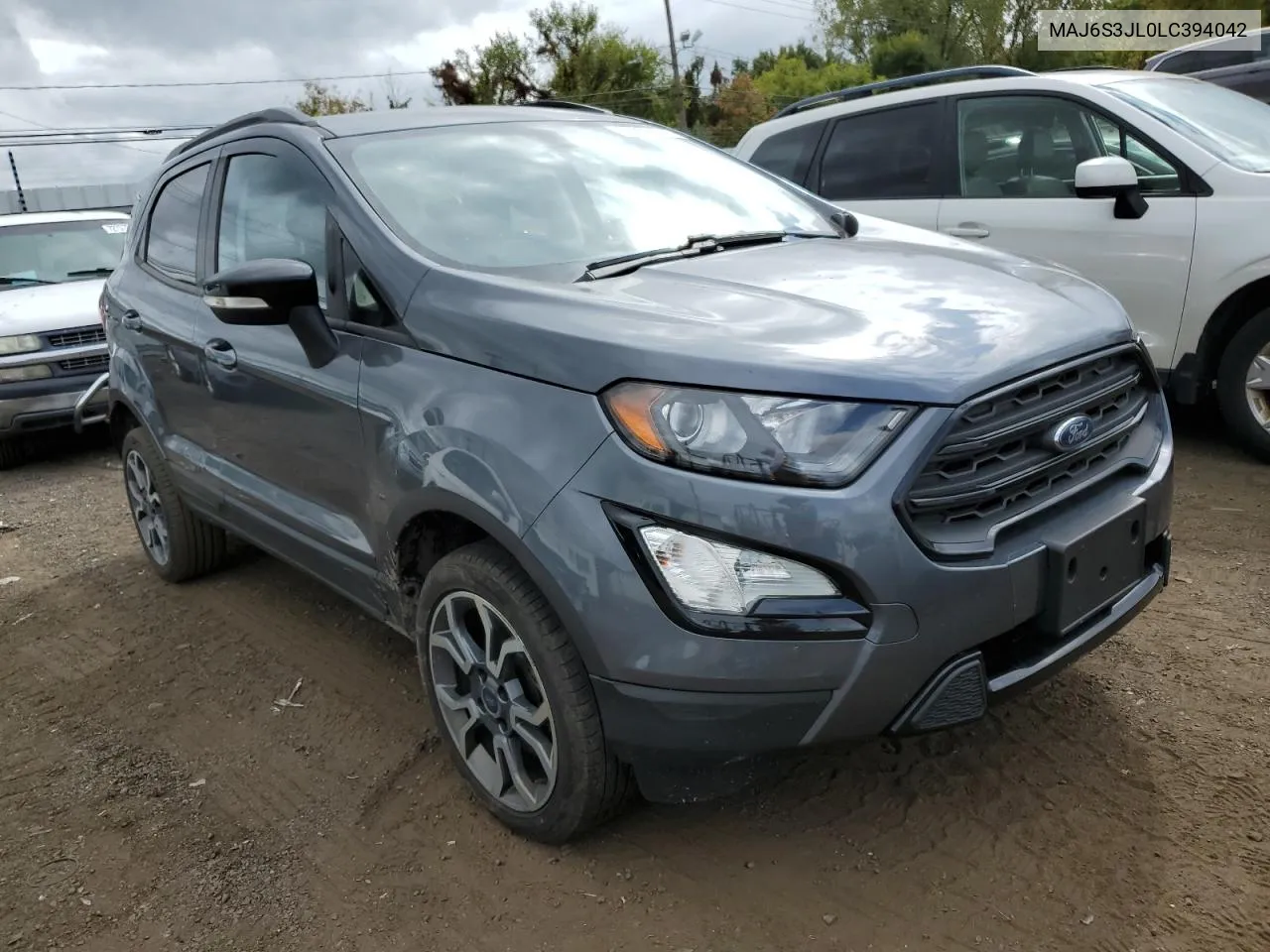 MAJ6S3JL0LC394042 2020 Ford Ecosport Ses