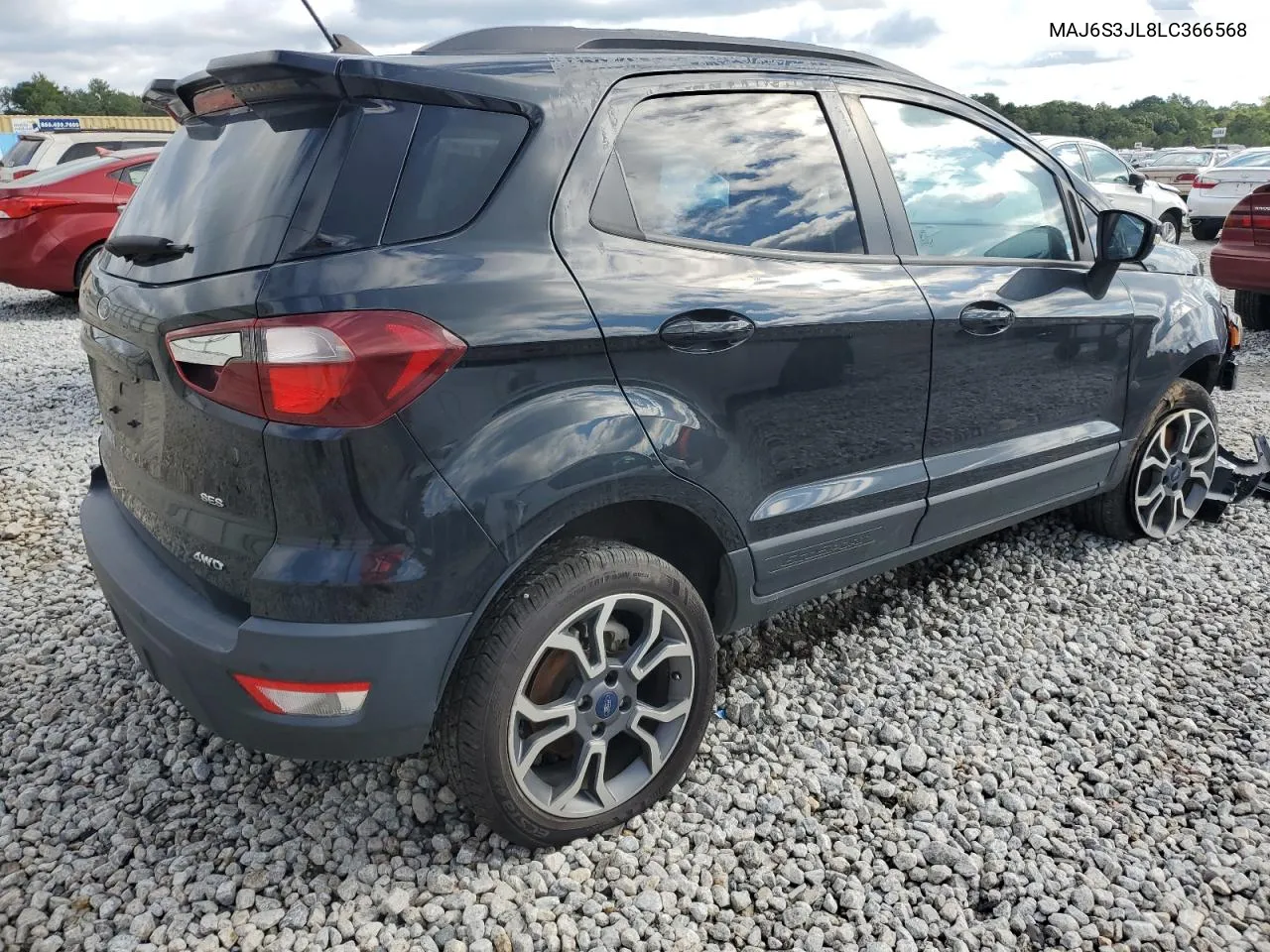 2020 Ford Ecosport Ses VIN: MAJ6S3JL8LC366568 Lot: 73706304