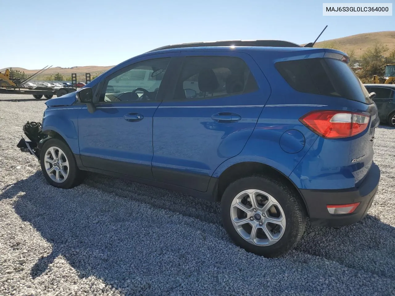 MAJ6S3GL0LC364000 2020 Ford Ecosport Se