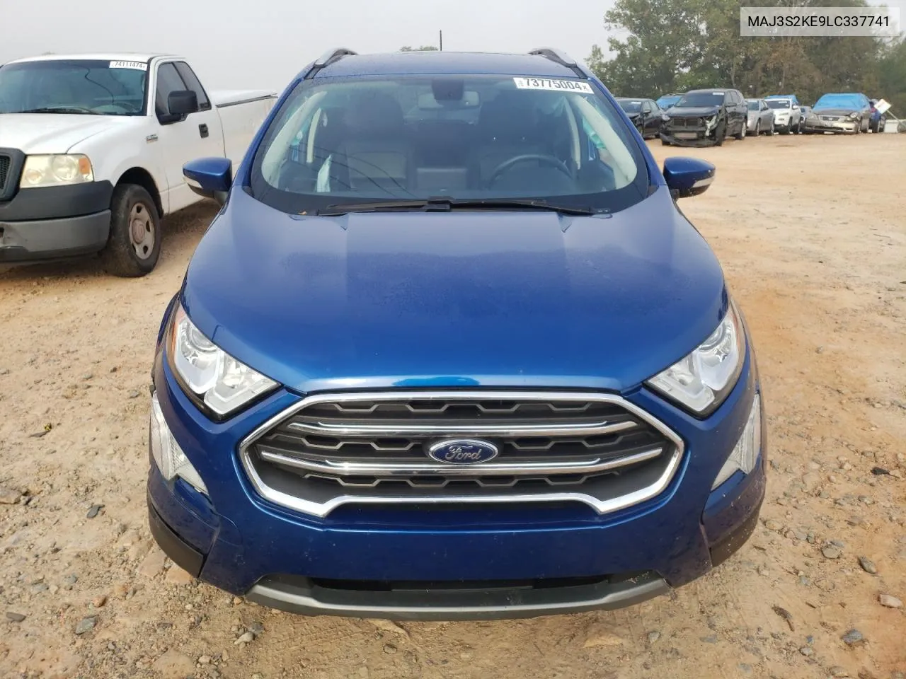 2020 Ford Ecosport Titanium VIN: MAJ3S2KE9LC337741 Lot: 73775004