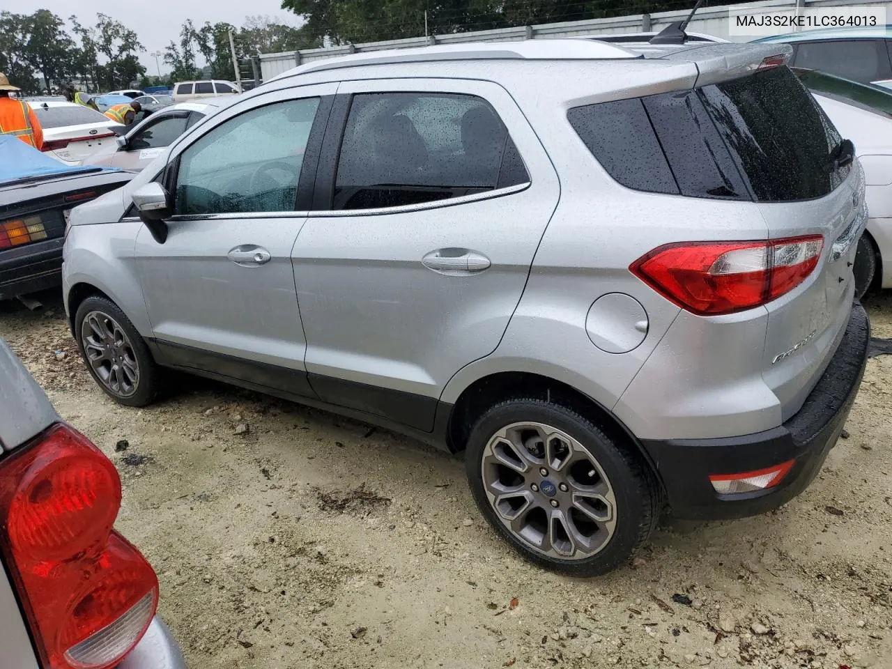 2020 Ford Ecosport Titanium VIN: MAJ3S2KE1LC364013 Lot: 74180134