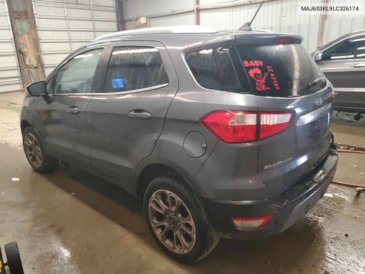 2020 Ford Ecosport Titanium VIN: MAJ6S3KL9LC326174 Lot: 74225824