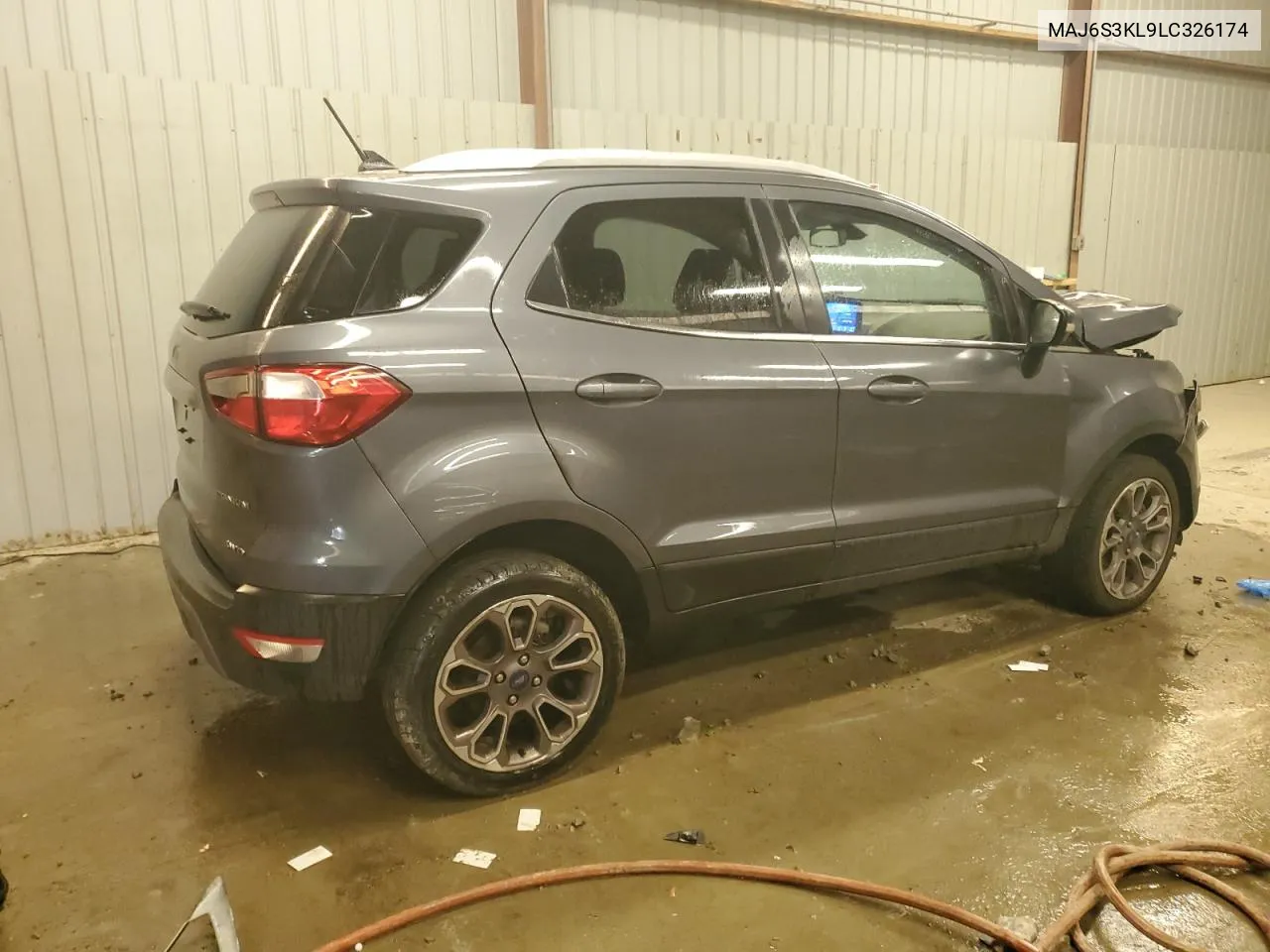 2020 Ford Ecosport Titanium VIN: MAJ6S3KL9LC326174 Lot: 74225824