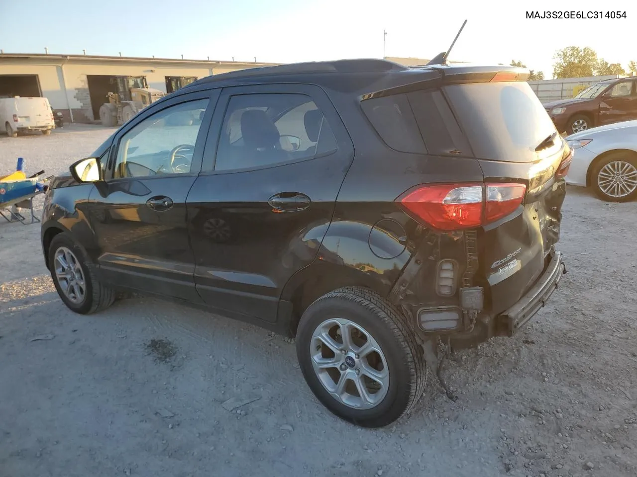 2020 Ford Ecosport Se VIN: MAJ3S2GE6LC314054 Lot: 74337904