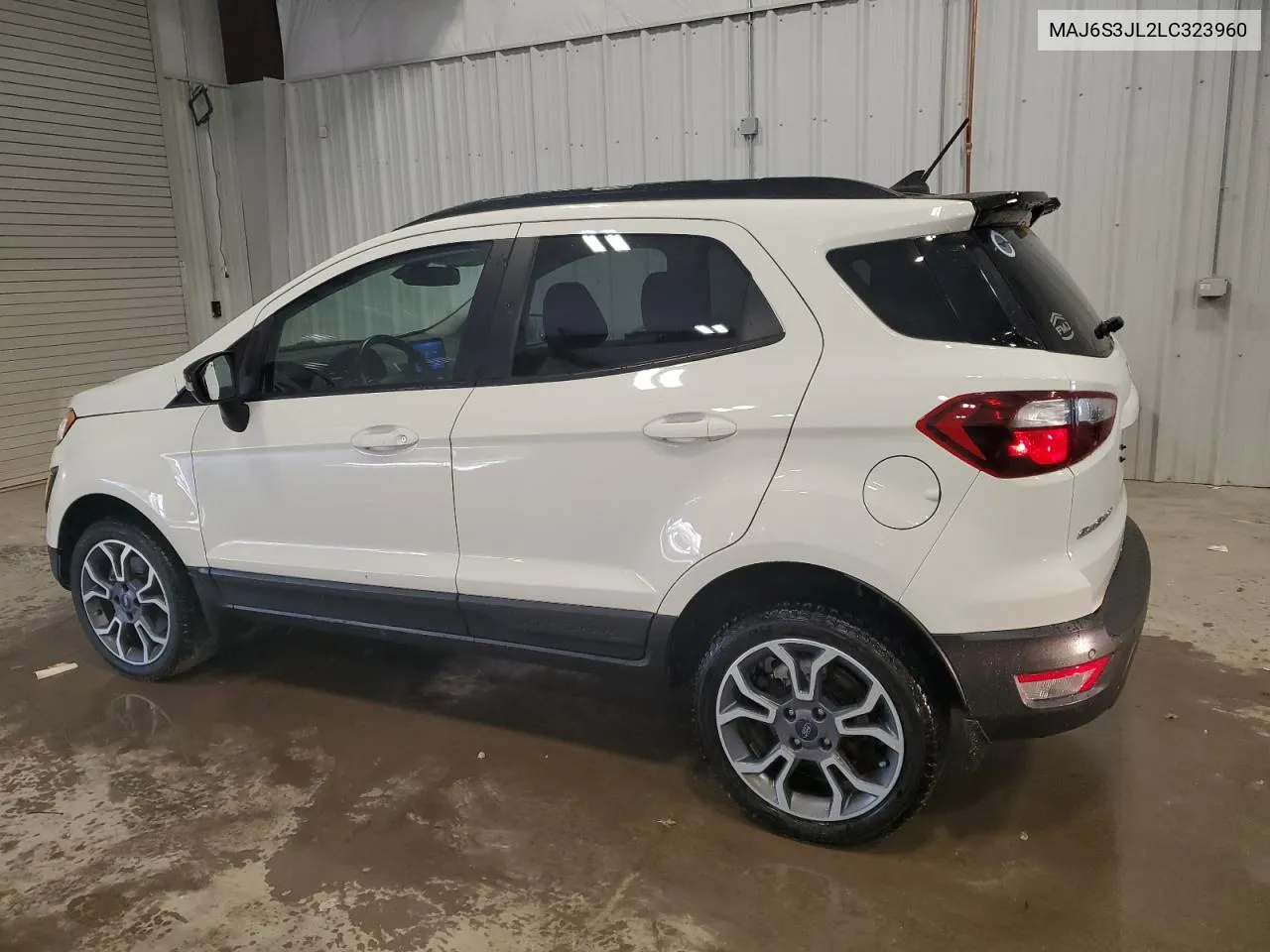 2020 Ford Ecosport Ses VIN: MAJ6S3JL2LC323960 Lot: 74357724