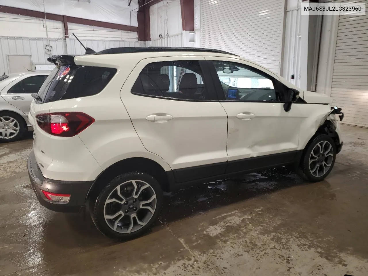 2020 Ford Ecosport Ses VIN: MAJ6S3JL2LC323960 Lot: 74357724