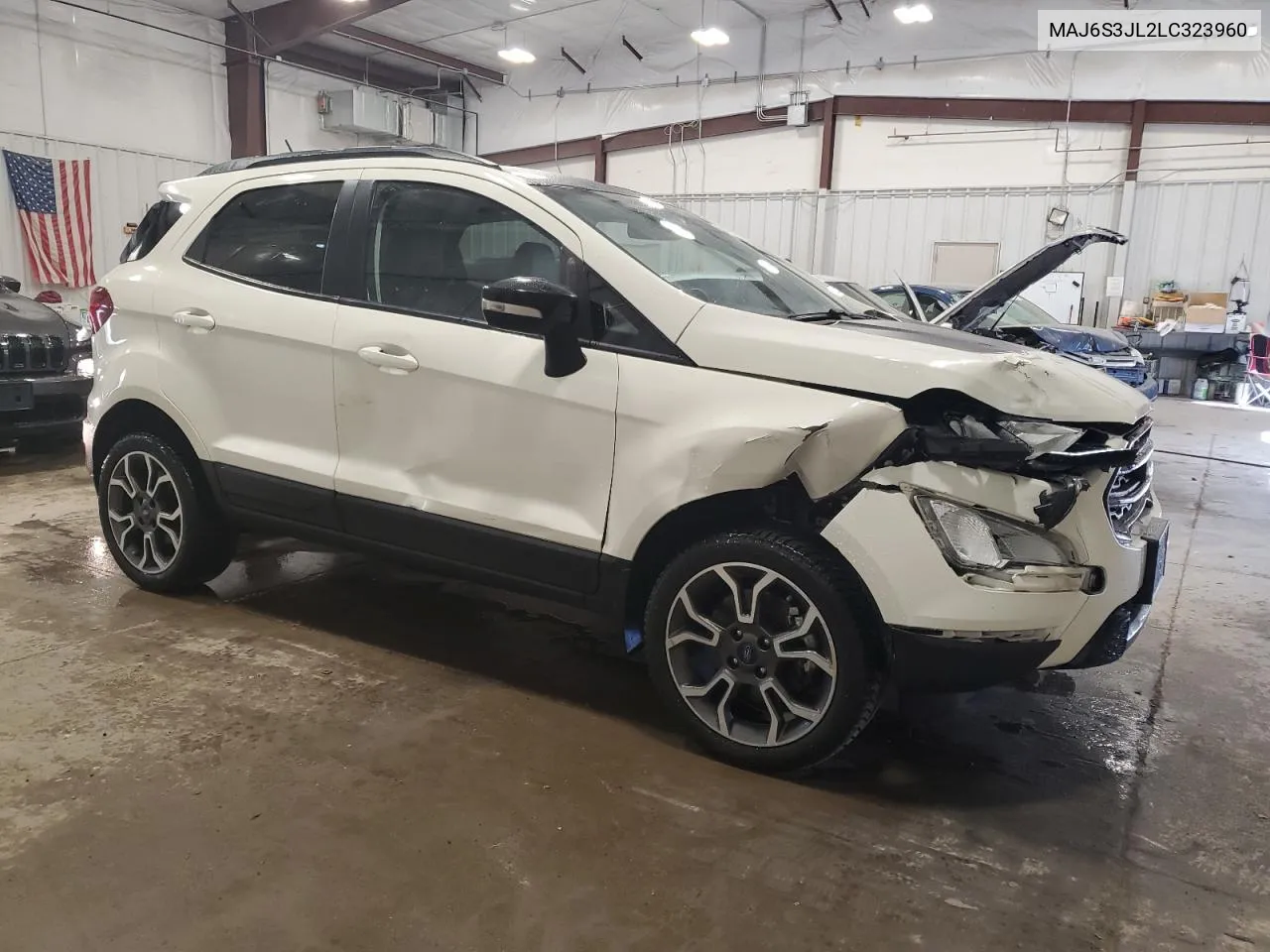 2020 Ford Ecosport Ses VIN: MAJ6S3JL2LC323960 Lot: 74357724