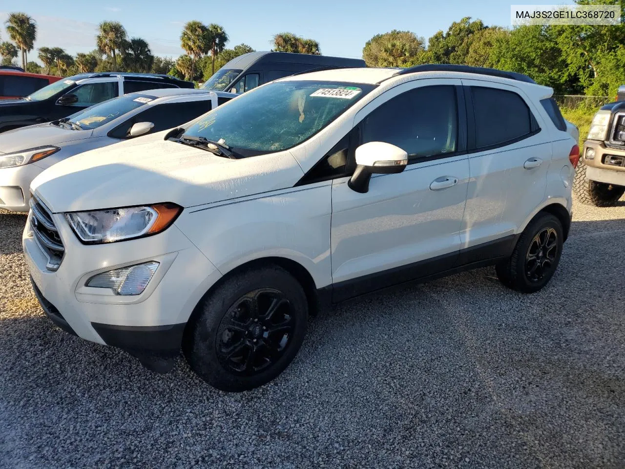 2020 Ford Ecosport Se VIN: MAJ3S2GE1LC368720 Lot: 74513824