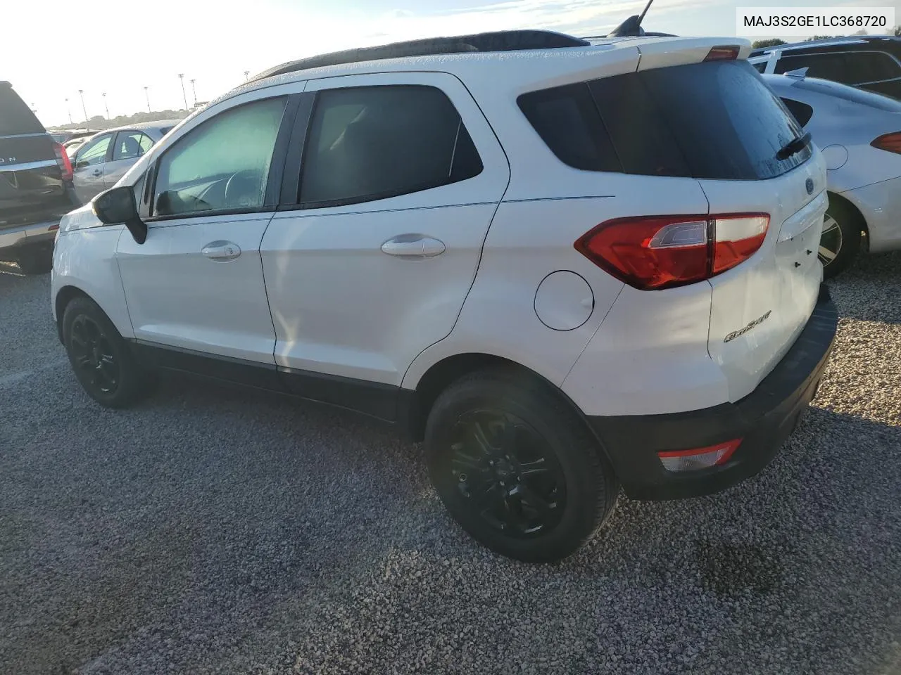 2020 Ford Ecosport Se VIN: MAJ3S2GE1LC368720 Lot: 74513824