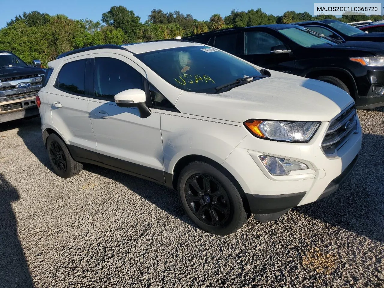 2020 Ford Ecosport Se VIN: MAJ3S2GE1LC368720 Lot: 74513824