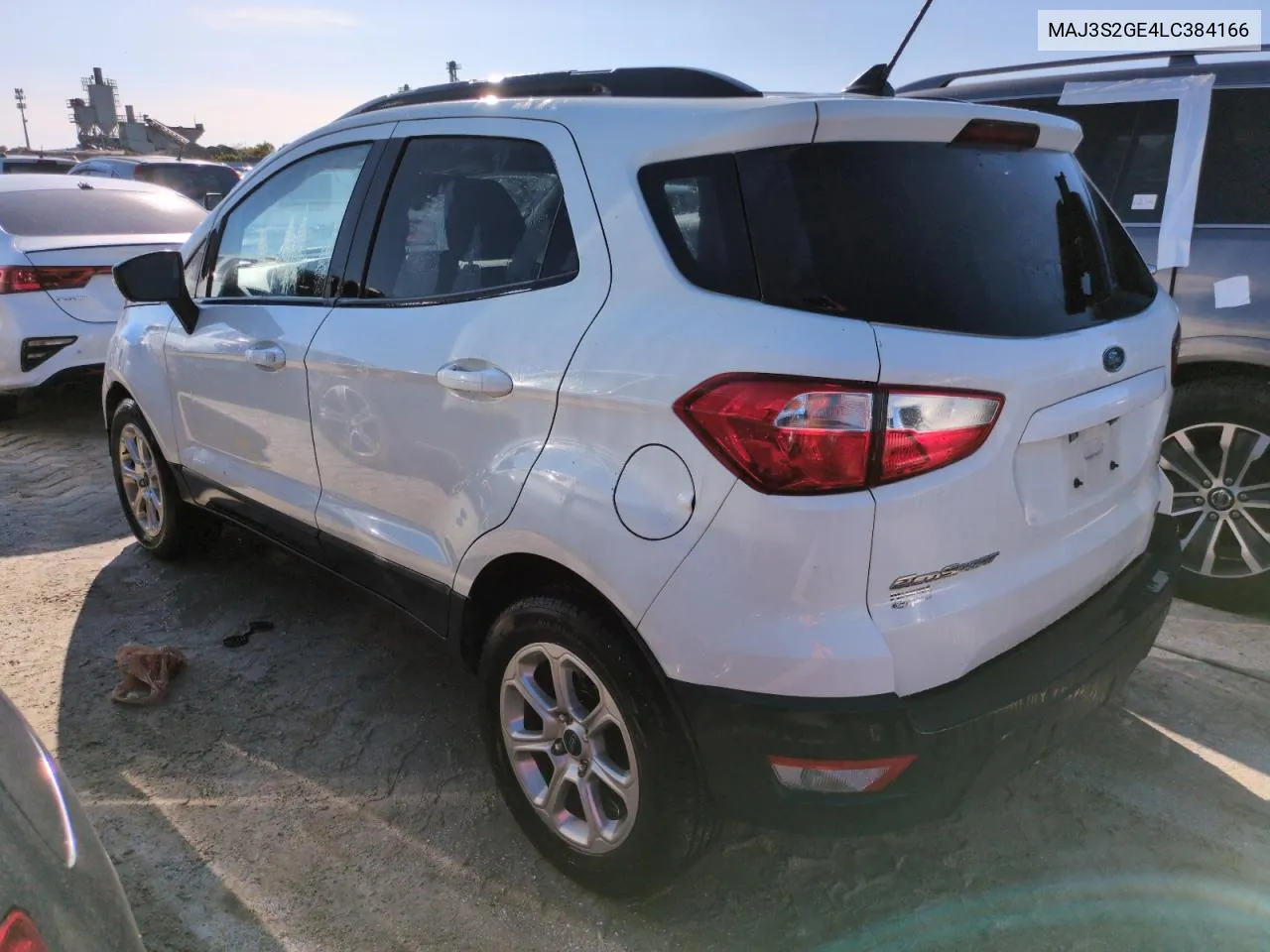 2020 Ford Ecosport Se VIN: MAJ3S2GE4LC384166 Lot: 74750724