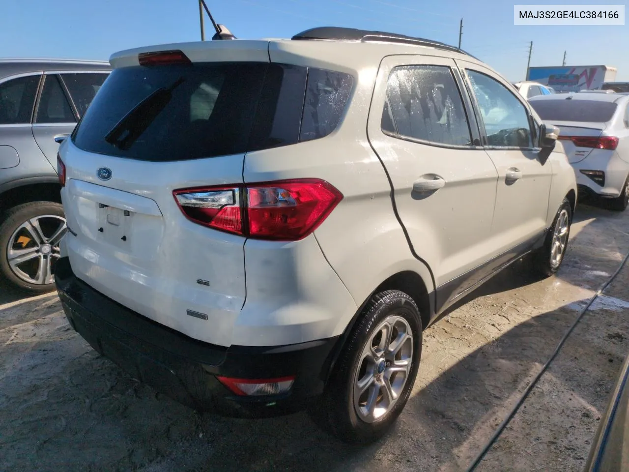 2020 Ford Ecosport Se VIN: MAJ3S2GE4LC384166 Lot: 74750724