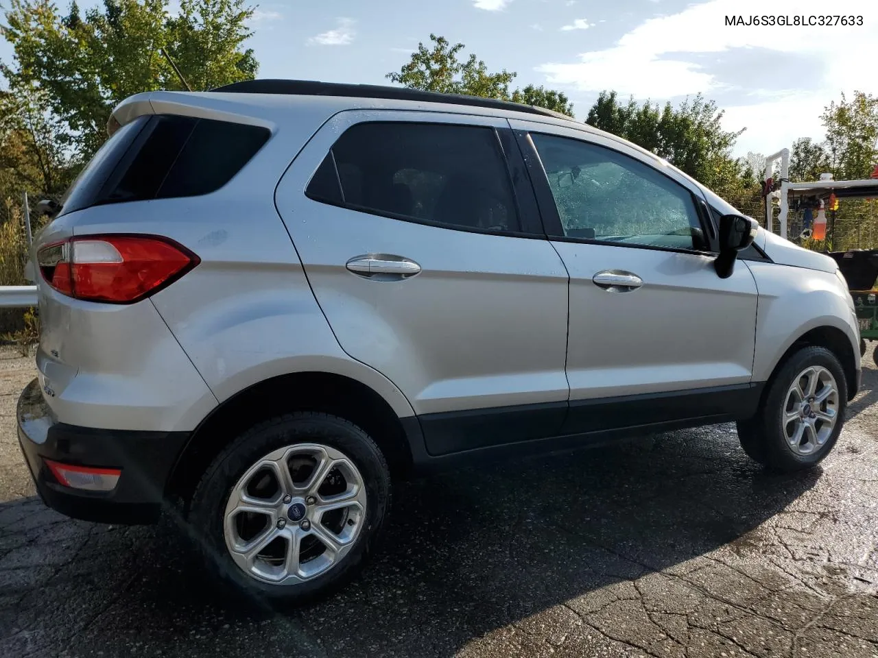 2020 Ford Ecosport Se VIN: MAJ6S3GL8LC327633 Lot: 74763424