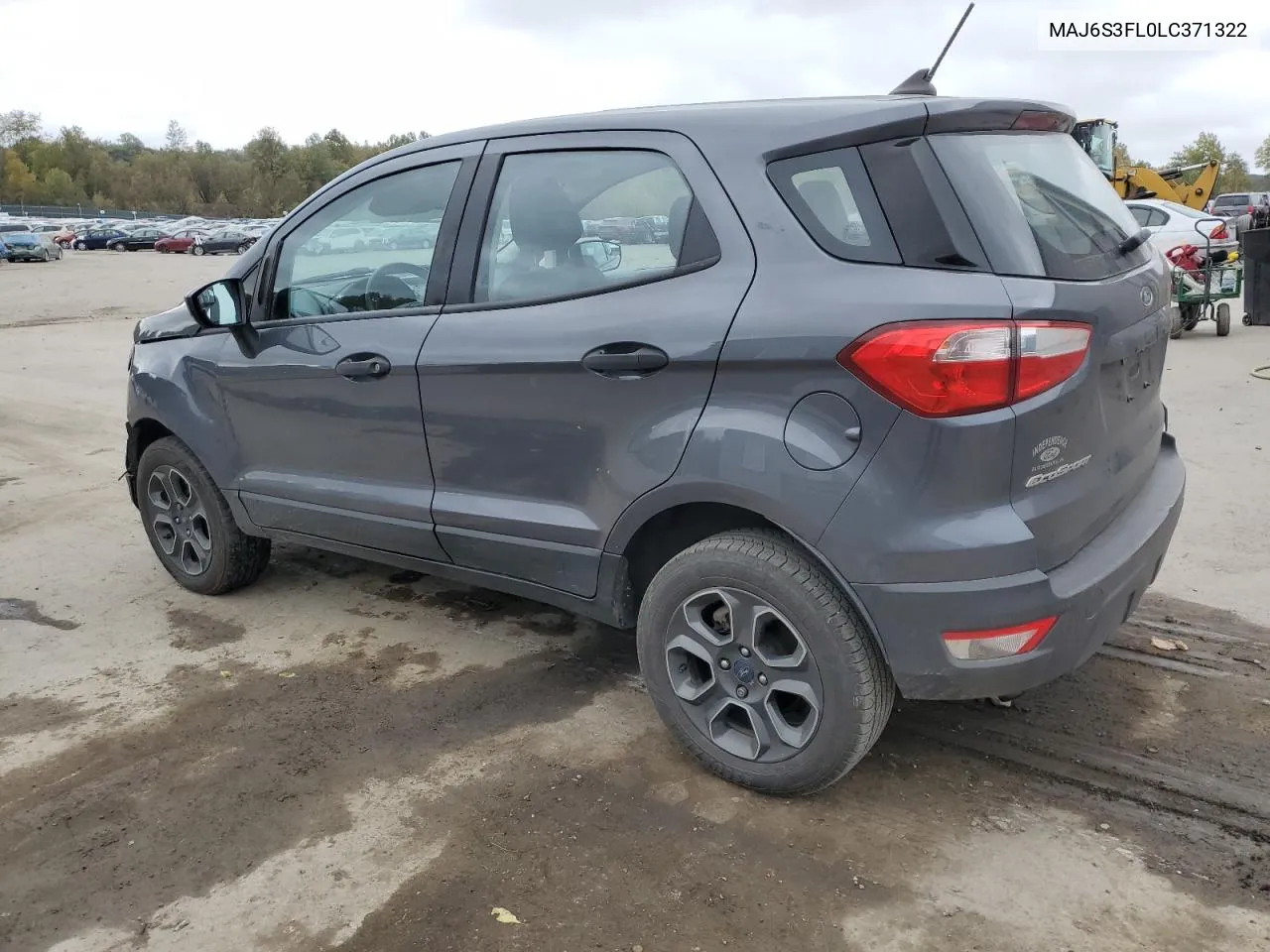 MAJ6S3FL0LC371322 2020 Ford Ecosport S